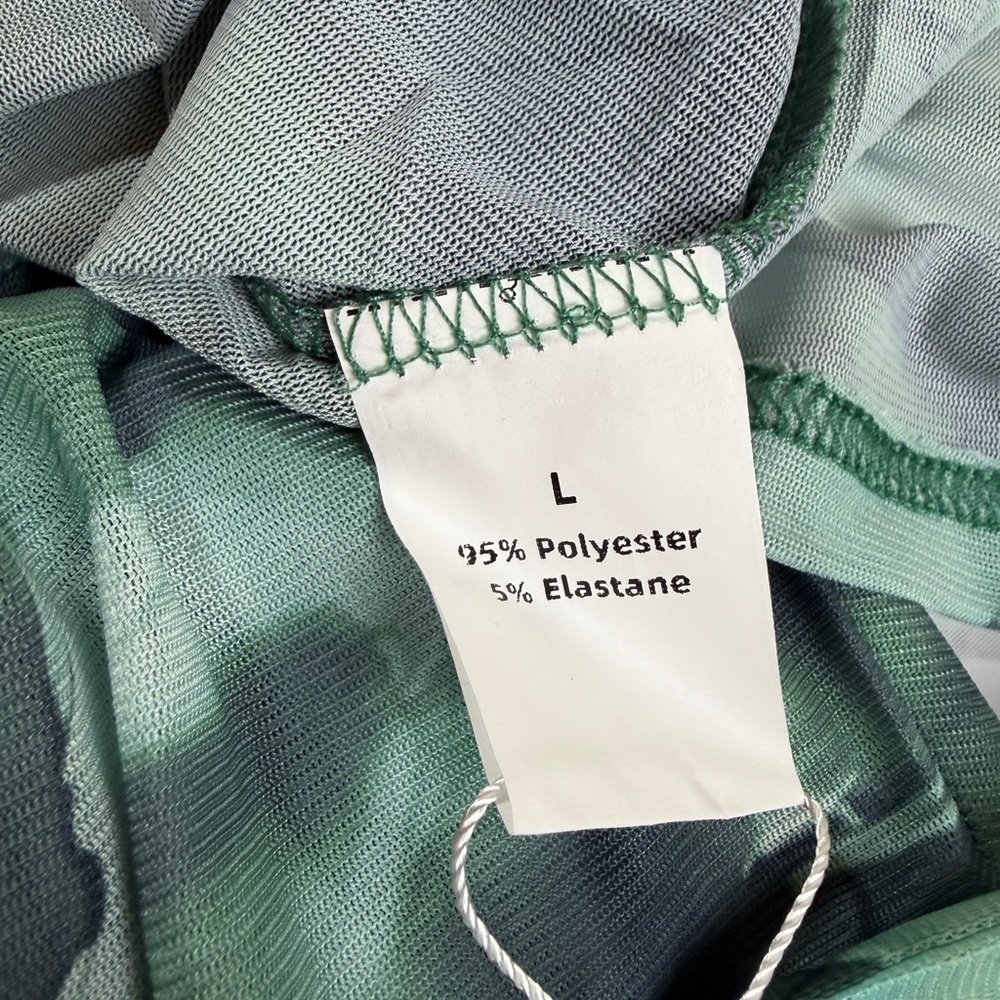 Mido Artistic Green Long Sleeve Tee - Picture 3 of 6